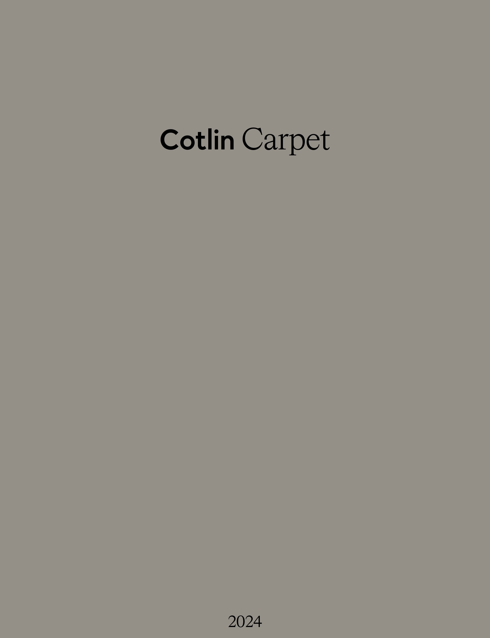 Catálogo Cotlin